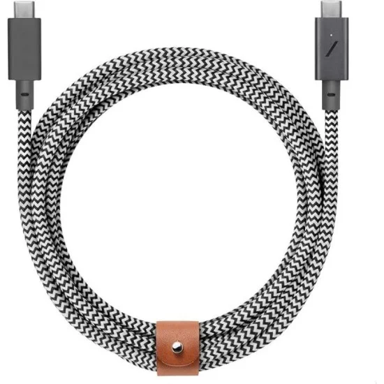 Native union belt cable pro 240w (usb-c to usb-c) _ Zebra
